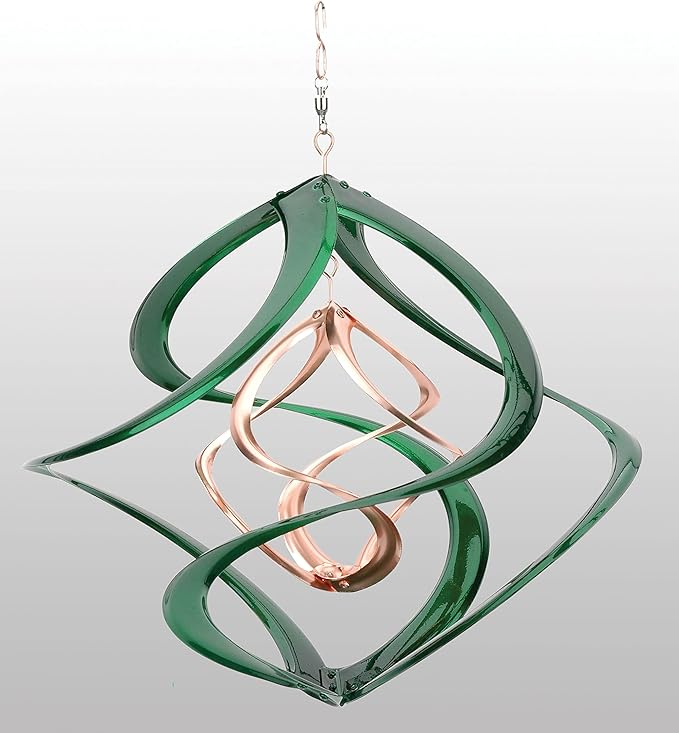 Red Carpet Studios Cosmix Copper and Green Spinner, Medium (31094)