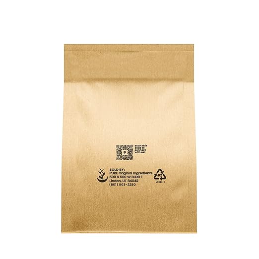 Pure Original Ingredients Aluminum Sulfate (4 oz) Food Grade, Iron Free, Soil Additive