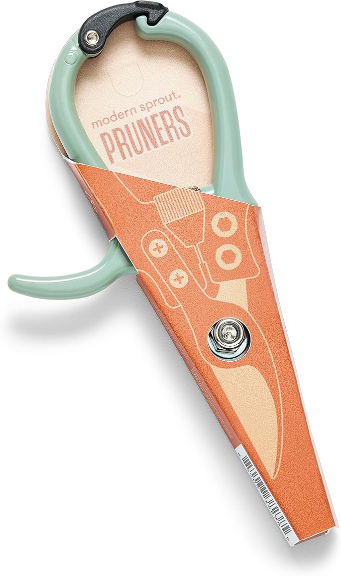 Modern Sprout Gardening Pruners, Lightweight, Durable, Green, One Size