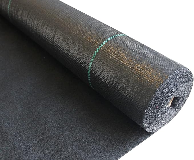 ECOgardener Premium 5oz Landscape Fabric, 3ft x 100ft Pro Garden Weed Barrier - Durable & Heavy Duty Weed Block Gardening Mat, Easy Setup & Superior Weed Control, Eco-Friendly & Convenient Design
