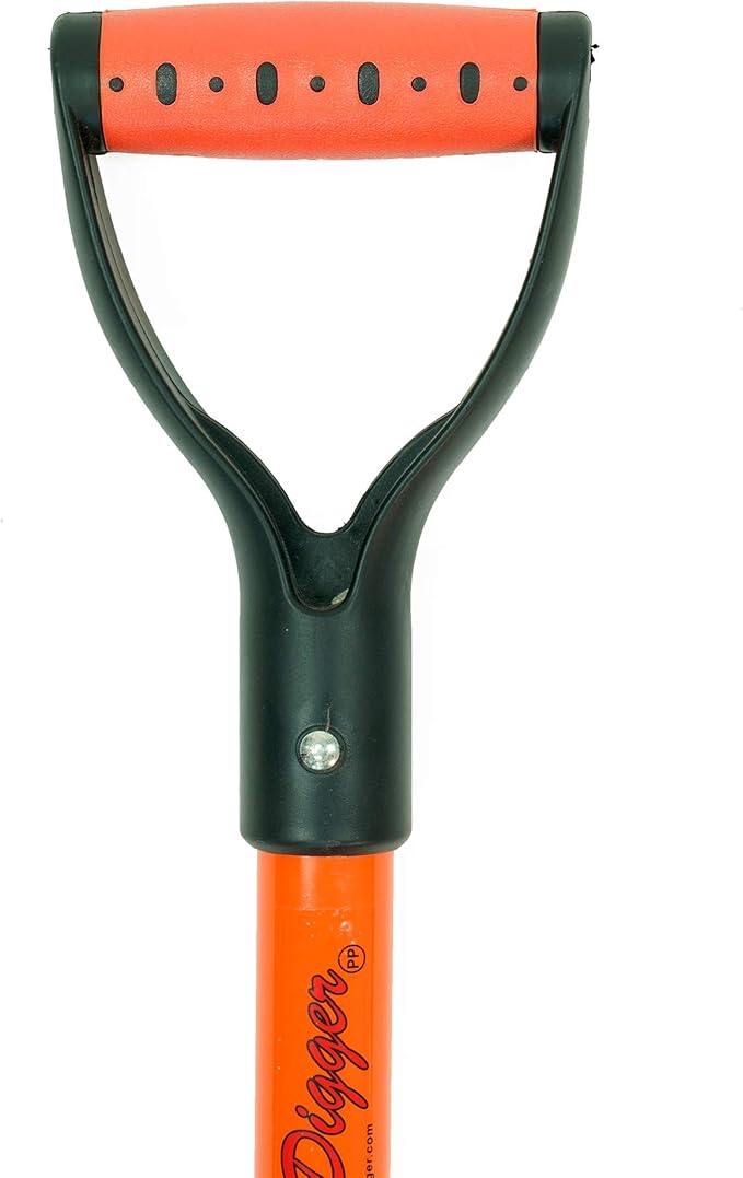 Lil' Digger 29" Heavy Duty Small Double Serrated Shovel