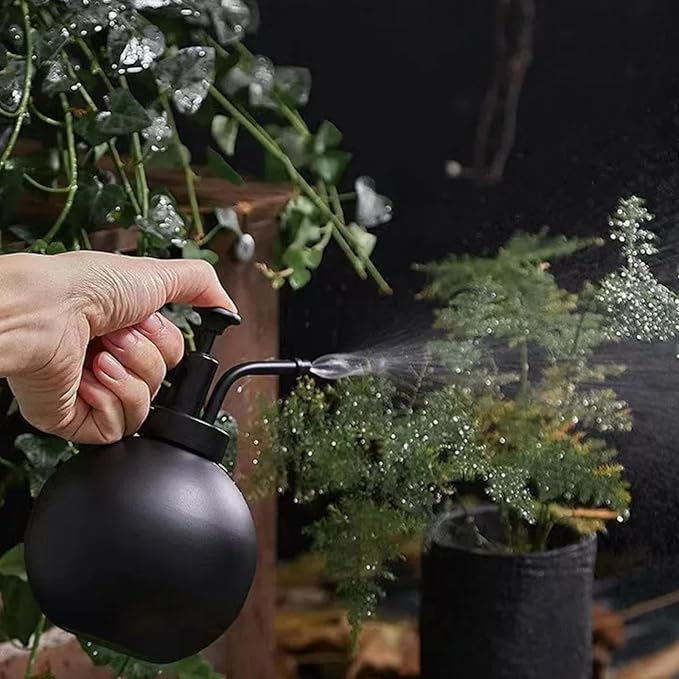 500ml Stainless Steel Plant Sprayer Suitable for Iindoor Potted Plants Watering and Spraying, Mmodern Gardening Tools With Top Pump for Small Plant Mister Spray Bottle