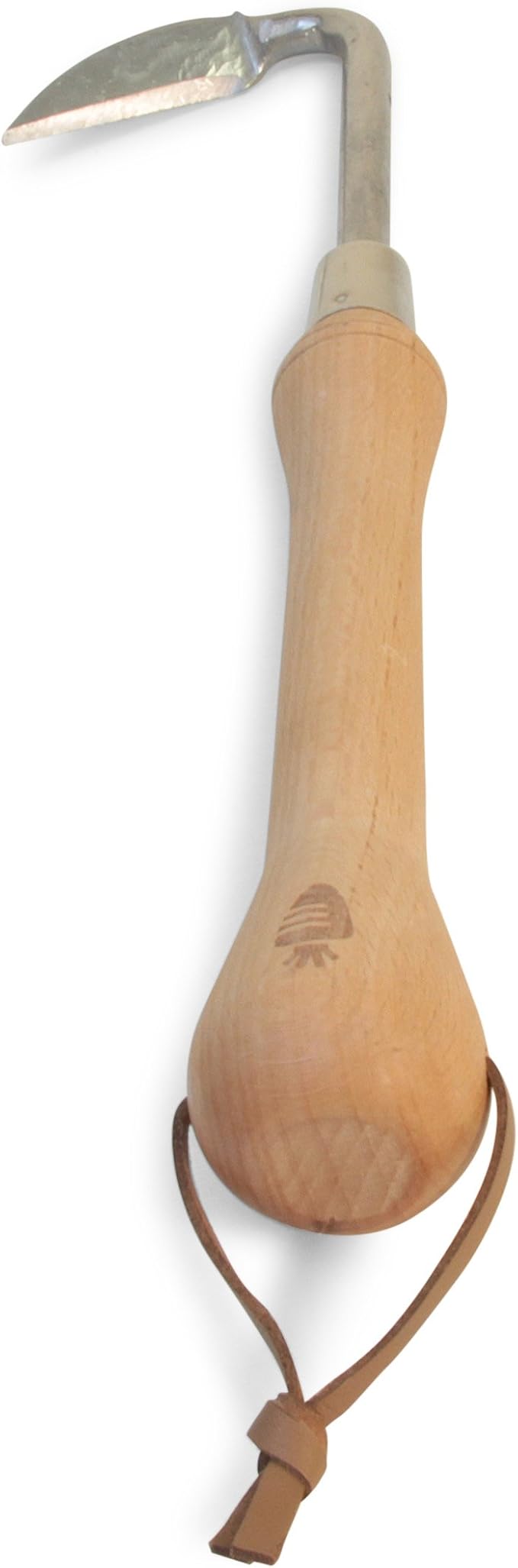 Carrot Design Cape Cod Weeder Hand Garden Weeding Tool - Stainless Steel