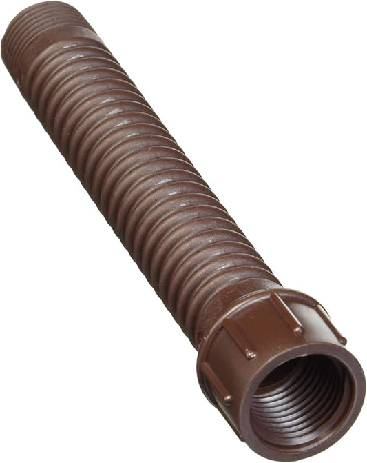Orbit 1/2" Thread x 6" Male x Female Flexible Sprinkler Riser Extension - 37128 (10, 1 Count (Pack of 10))