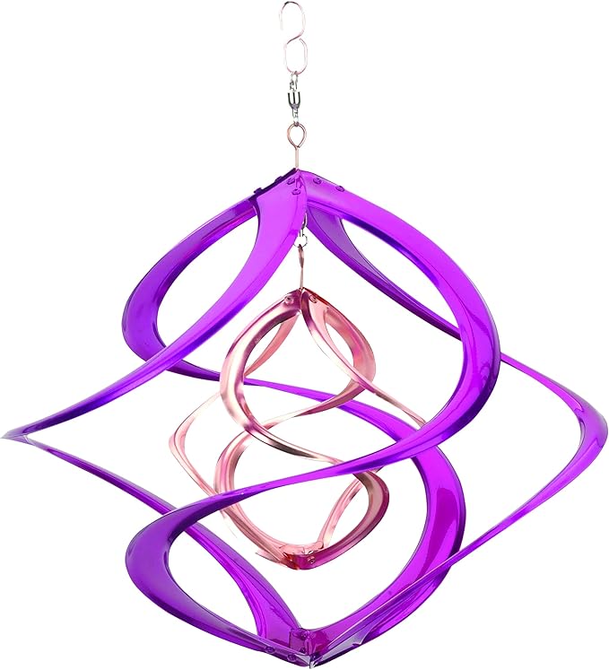 Red Carpet Studios Cosmix Copper and Purple Spinner, Medium (31091)