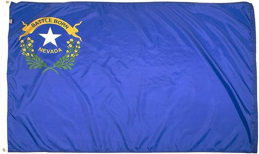 FlagSource Nevada Nylon State Flag, Made in the USA, 3x5'
