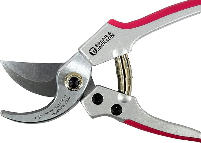 Spear & Jackson CUTTINGSET9P Colours Pruner & Snip Set