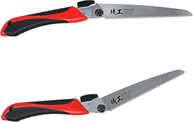 KAKURI Japanese Pull Saw Folding for Woodworking 8-1/4" Replacement Blade, Made in JAPAN