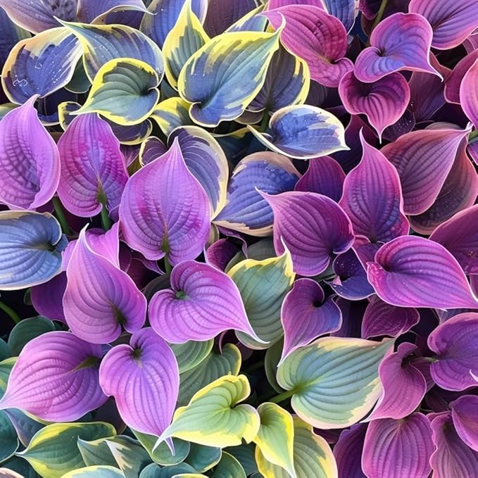 Hosta Mix Plant Seeds for Planting | Shade-Loving Perennial | Ideal for Borders, Garden Beds, and Containers (Pack of 100 Seeds)