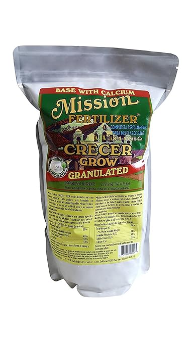 Grow granular with Calcium (Organic Soil nutrients 2.75lb)