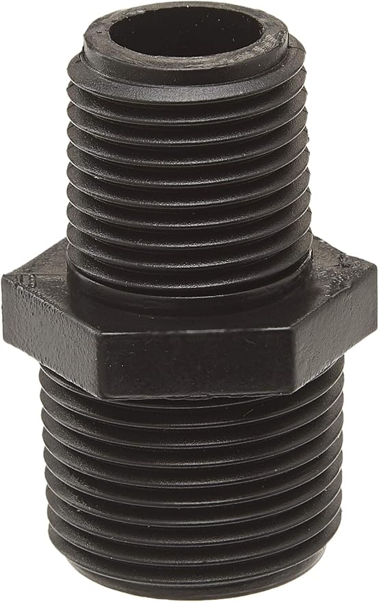 Orbit Underground 37217 Male Riser Extension Adapter, 1/2-Inch Male x 3/4-Inch