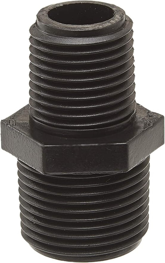 Orbit Underground 37217 Male Riser Extension Adapter, 1/2-Inch Male x 3/4-Inch
