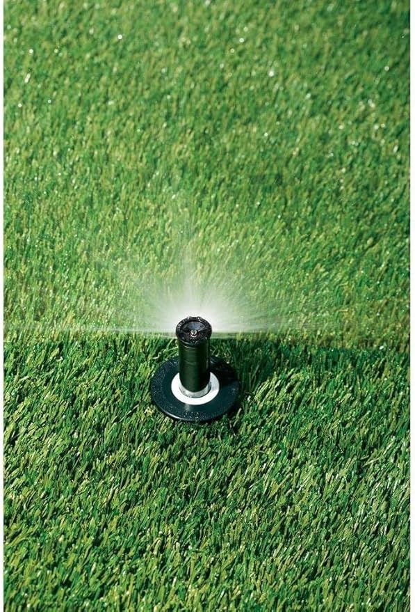 Rain Bird 1802AP8PRS Pressure Regulating (PRS) Professional Pop-Up Sprinkler, Adjustable 0 - 360° Pattern, 6' - 8' Spray Distance, 2" Pop-up Height