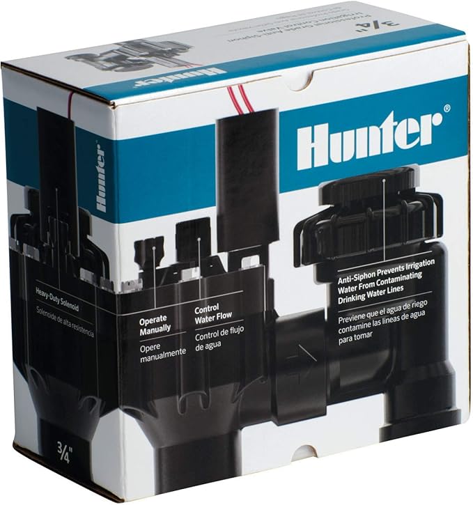 Hunter 3/4" PGV-ASV Anti-Siphon Valve