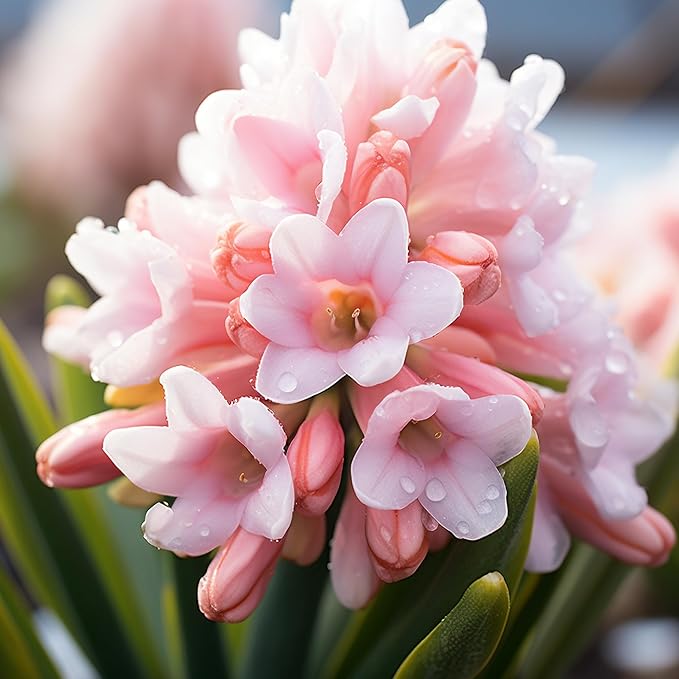 Tuberose Seeds for Planting, Pack of 50 Pink Tuberose Flower Seeds for Planting