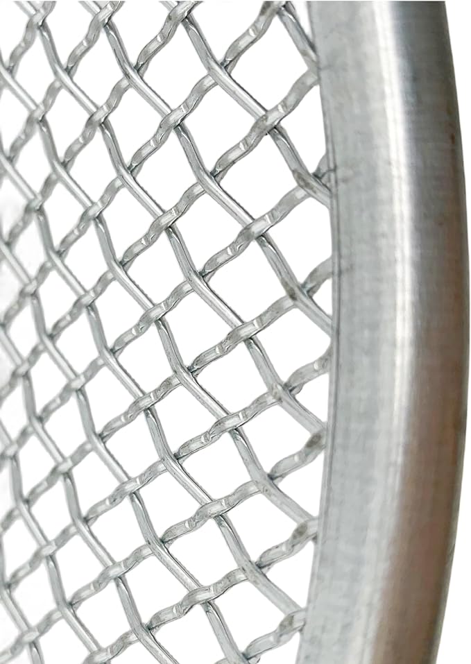 Soil Sieve for Garen -12 inches Soil Sifter for Rocks Compost Suitable for 5 Gallon Drums