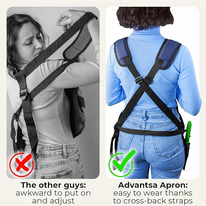 Garden Aprons for Women with Pockets - Gardening Apron - Florist Apron - Gifts for Gardeners, Artist, Painting, Art