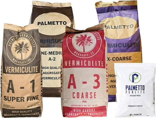 Palmetto Vermiculite Company 4 Cubic Foot Planting Soil Additive (Perlite)