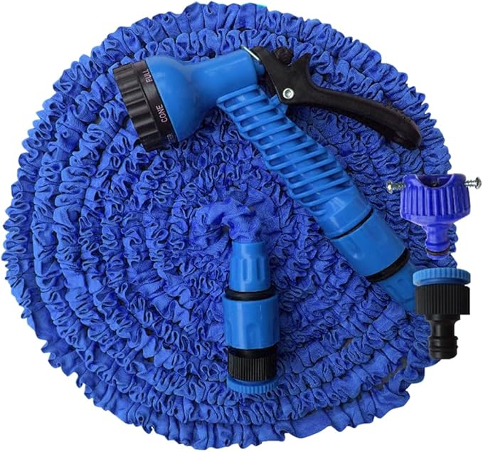 Garden Tools Set 25 Piece, Succulent Tools Set Included, Heavy Duty Stainless Steel Gardening Tools,Ergonomic Handle Tools,Storage Tote Bag,295 inch Flexible Water Pipe,Ideal Gifts for Women