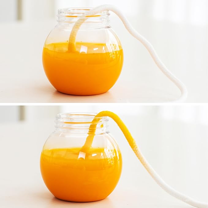 ORIMERC 30 feet 1/6 inch Self Watering Capillary Wick Cord Vacation Plant Sitter DIY Hydroponic Wicking Self-Watering Planter Pot Automatic Water System Device Potted Violet Auto Seedling Waterer Rope