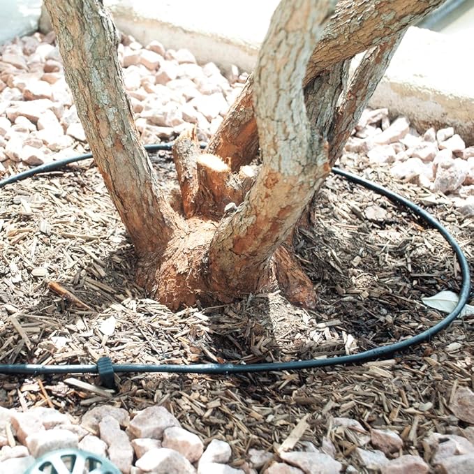 DIG ML-112, ¼" 100' MICROLINE™ Dripline -12” Spacing, .52 GPH, .170 ID x .250 OD, Color Black – UV Protected Drip Line,