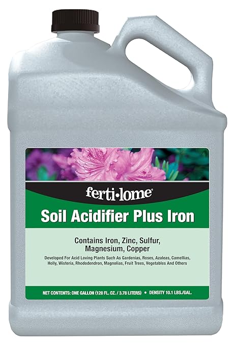 Fertilome (10665) Soil Acidifier Plus Iron (1 gal)