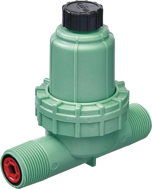 Orbit 2-in-1 Drip Irrigation Filter & 30 PSI Pressure Regulator - Micro-Irrigation Valve - Water Flow Reducer - 67798