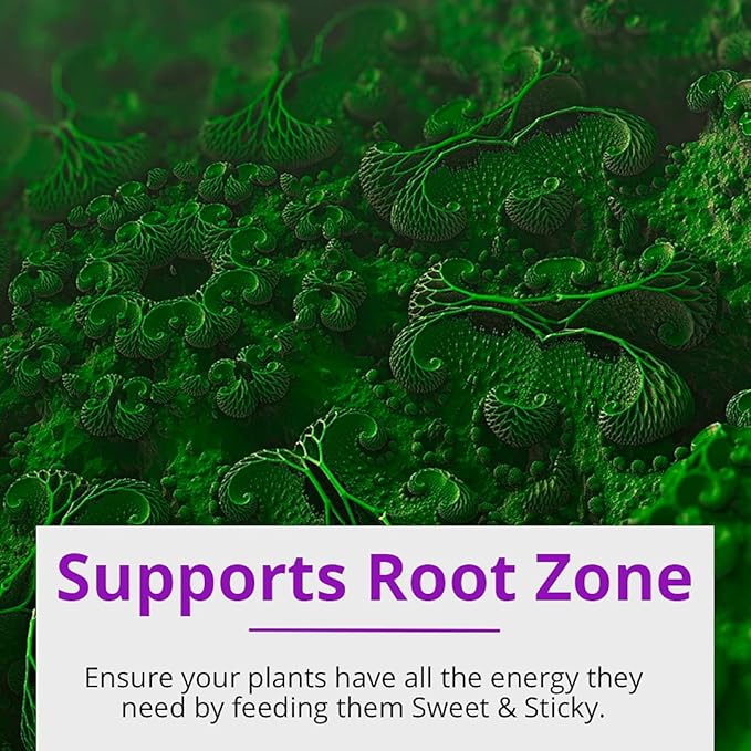 Humboldts Secret Sweet & Sticky – Carbohydrate and Saccharide Energy Source – Enhance Aroma and Flavor of Plants – Potting Soil for Indoor Plants – Energy for Plants – 2.5 Gallon