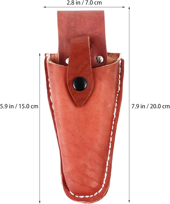 Scissors Case Pruner Scissor Bag Pruning Shear Bag Pruning Shear Protective Case Pruning Shear Case Scissor Leather Bag Pruning Scissor Cover Scissor Pouch