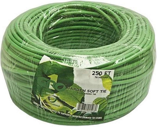 Grower's Edge Garden Plant Tie - Soft Wire with UV Inhibitor, 250'