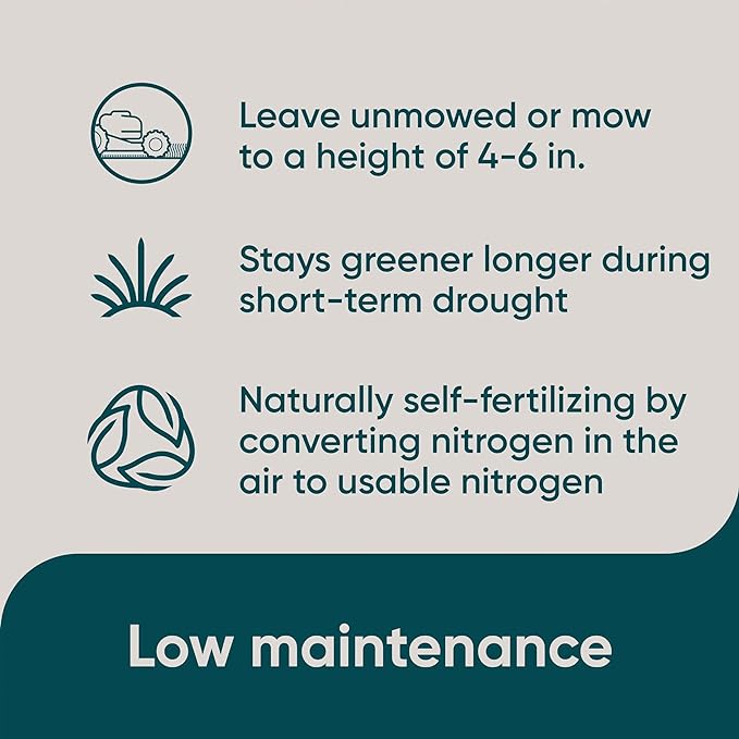 Scotts Pursue Clover Lawn, Rich in Natural Ingredients, 2 lbs.