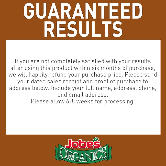 Jobe's Organics Fast Acting Granular Fertilizer Compost Starter, Easy Plant Care Compost Accelerator, 4 lbs Bag