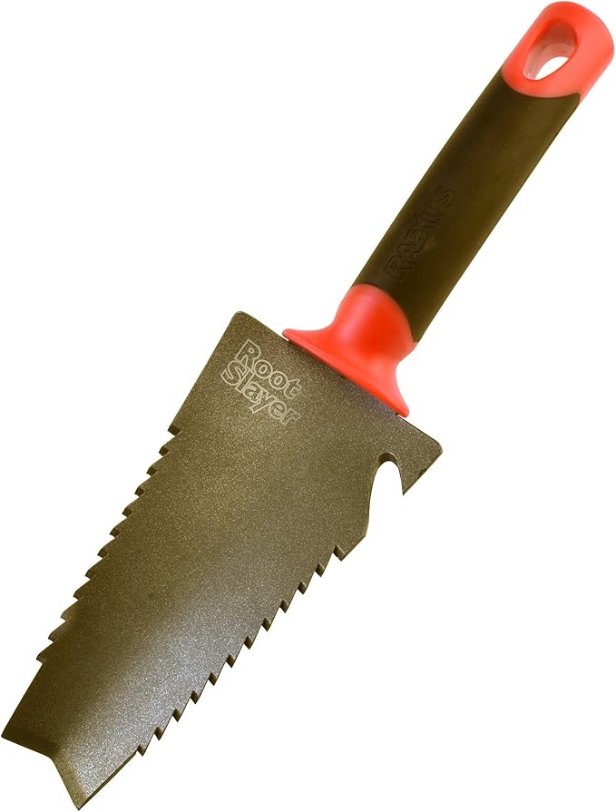 Radius Garden Root Slayer Shovel & Trowel Set