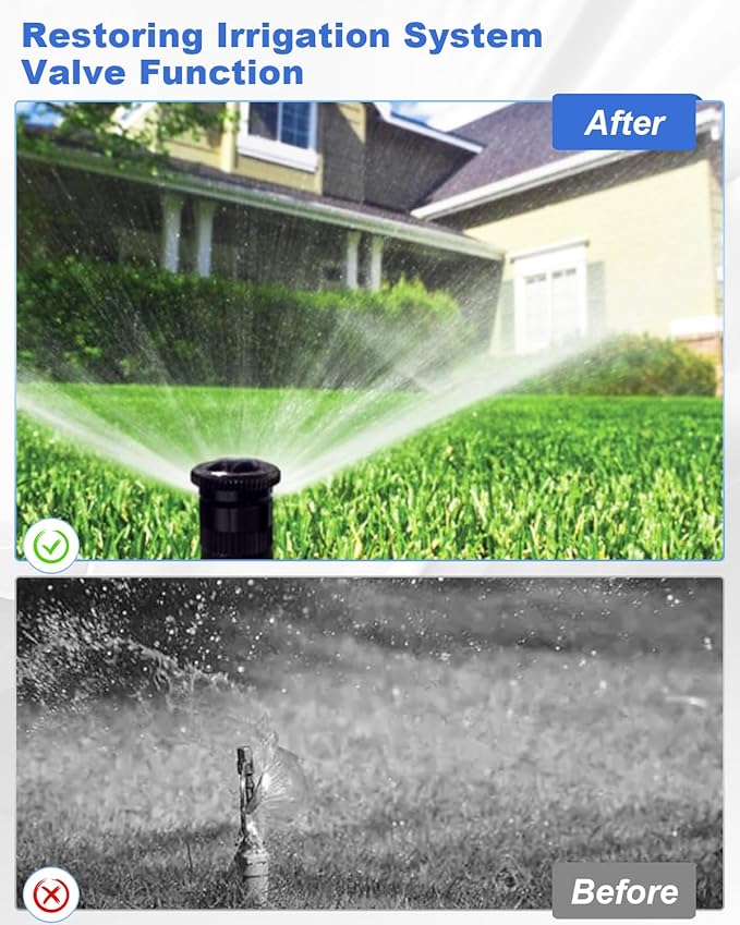 2Pack Solenoid Repair Kit Fit for HydroRain Rain Bird Sprinkler System PEB PGA EFB-CP BPE BPES and GB Valves Replacement Solenoid 236239 Efficient Water Control