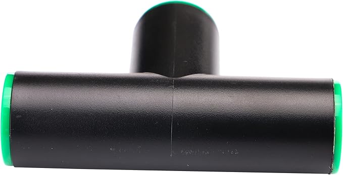 Raindrip 347G00UB Compression Tees, Loose, 1/2-Inch,Black, Green (Pack of 2)