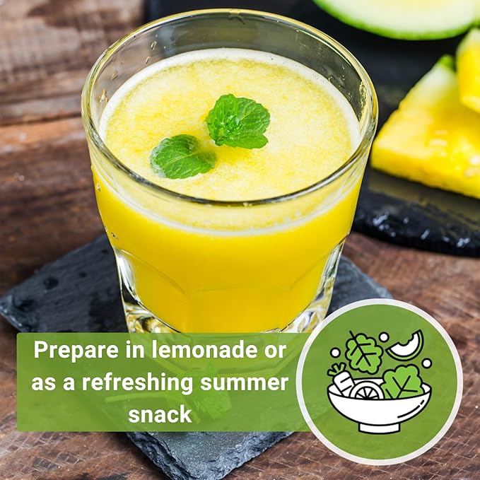 Sow Right Seeds - Yellow Crimson Sweet Watermelon Seed for Planting - Non-GMO Heirloom Packet with Instructions to Plant a Home Vegetable Garden - Rare Yellow Flesh Melon with Sweet Flavor (2)