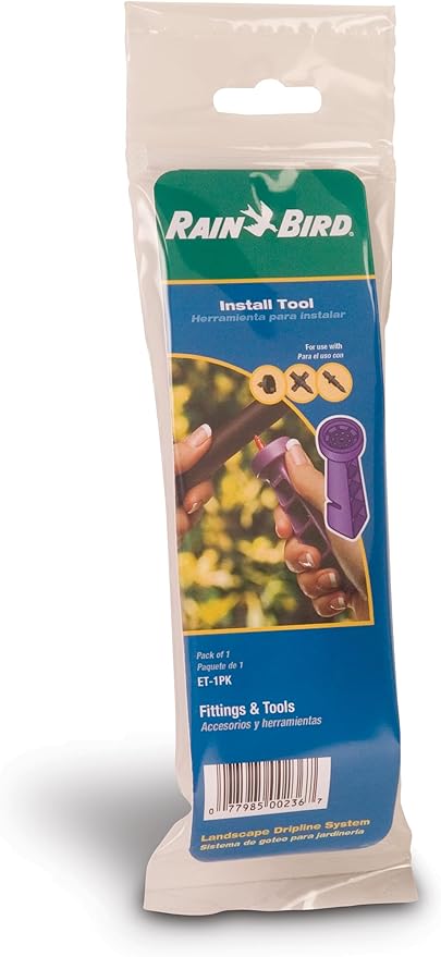 Rain Bird ET/1PK25S Drip Irrigation Emitter Installation and Removal Tool (Pack of 5)