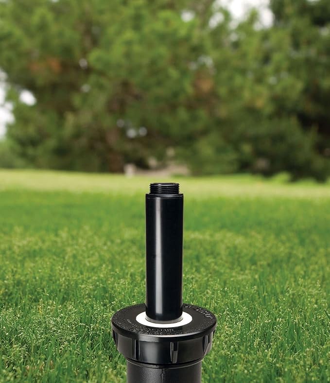 Rain Bird 1804LNPRS Pressure Regulating (PRS) Professional Pop-Up Sprinkler, Body Only No Nozzle, 4" Pop-up Height