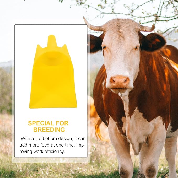 Sosoport Large Garden Scoop Farm Tool Plastic Garden Scoop Shovel Farm Gadgets Scoop Tool for Home Scoop for Farm Utility Scoop Charcoal Scoop Animal Equipment