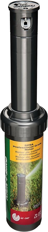 Rain Bird 32SA Simple Adjust Gear Drive Rotor, 40° - 360° Pattern, 19' - 32' Spray Distance