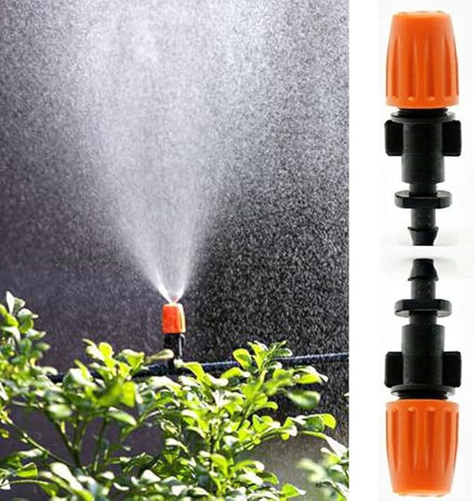 MOIAK 50 Pcs Garden Irrigation Micro Flow Dripper,Sprinklers Emitter System Adjustable Micro Drip Head for Watering System(50Pcs) (15554869582755)