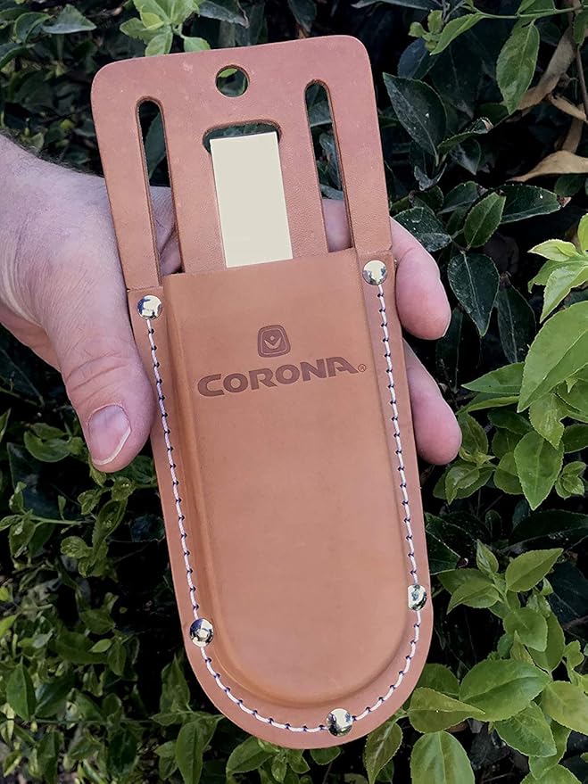 Corona AC 7220 Leather Pruner Scabbard Holster, 5-Inch, Original Version