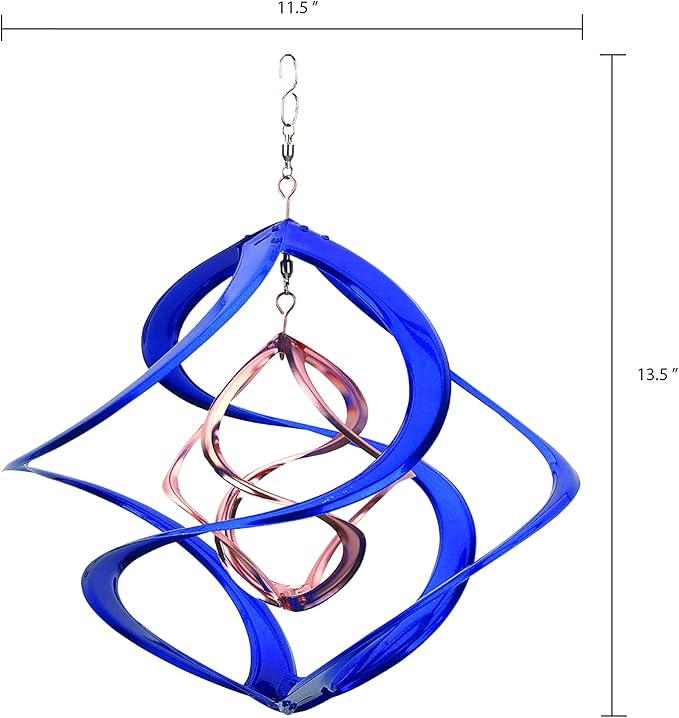 Red Carpet Studios Cosmix Copper and Blue Spinner, Medium (31093)