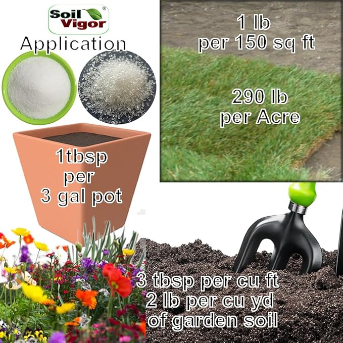 Potassium Polyacrylate for Garden Lasts Up to 7 Years in Soil (5)