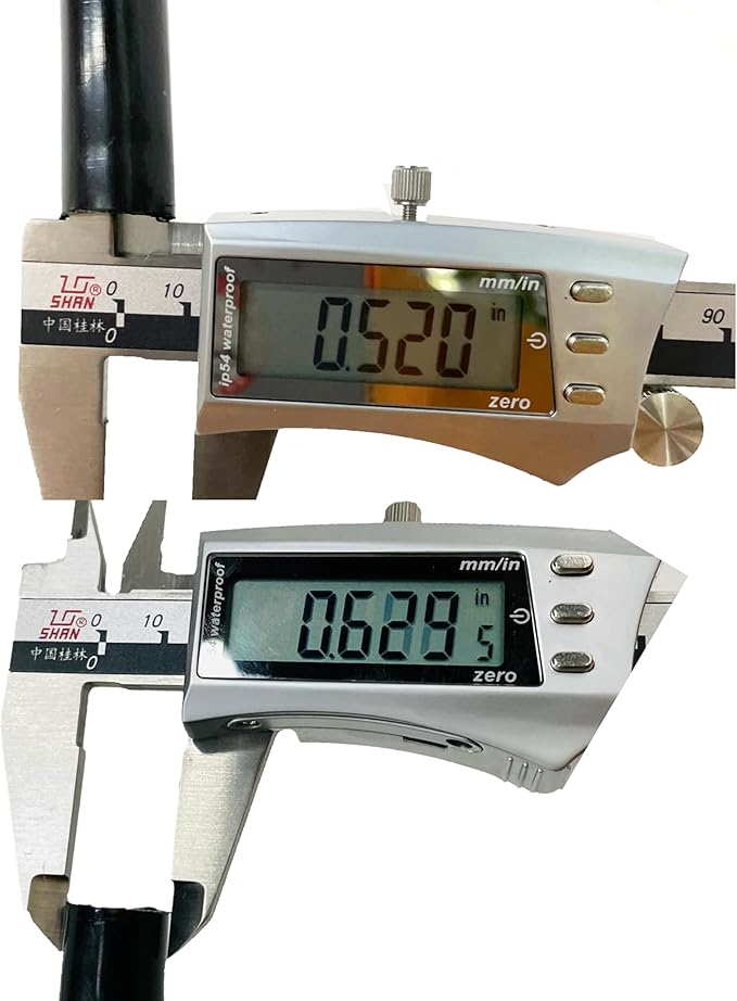 Drip Irrigation Parts for 1/2" Drip Tubing to 1/4" Irrigation Tubing, Drip Irrigation Fittings Anti-Drop Locked Barbed Reducing 4 Way-Pack of 10