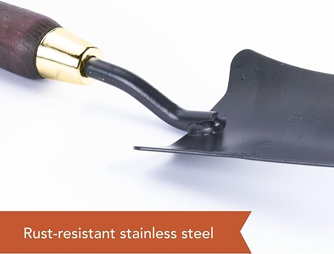 Outdoor Garden Tool Set, Stainless Steel Gardening Set - Garden Tool Organizer Bag, Garden Trowel, Cultivator, Transplanter, Weeder, Bypass Pruning Shears, and Garden Gloves–7pc Set