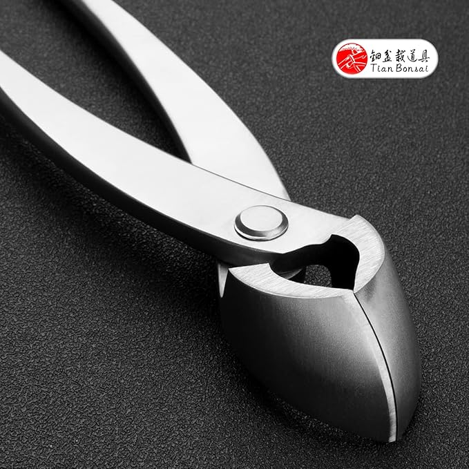 280MM Bonsai Round Edge Cutter Professional Grade Branch Cutter Alloy Steel Bonsai Tools Equip With Tool Bag (MTS-14)