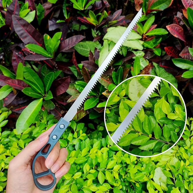 Pole Purning Saw Head,Pole Saw for Tree Trimming Gardening Pole Saw Hand Pole Saw - Precision Pole Handsaw, Landscape Pole Pruning Saws Heavy Duty Pole Saw for Tree Branches Purner Pole Saw