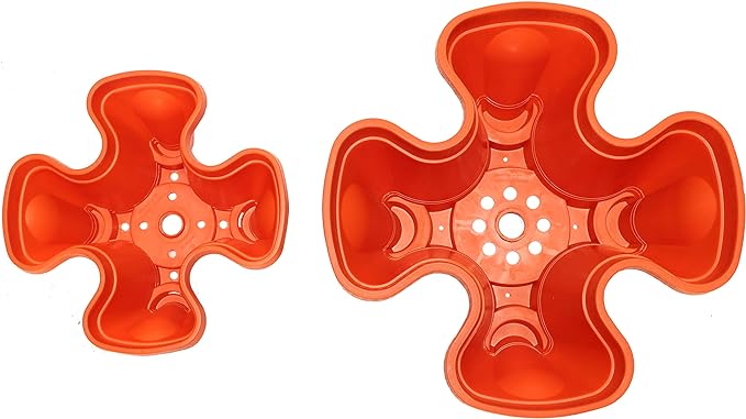 Mr. Stacky 5-Tier Strawberry Planter Pot, 5 Pots