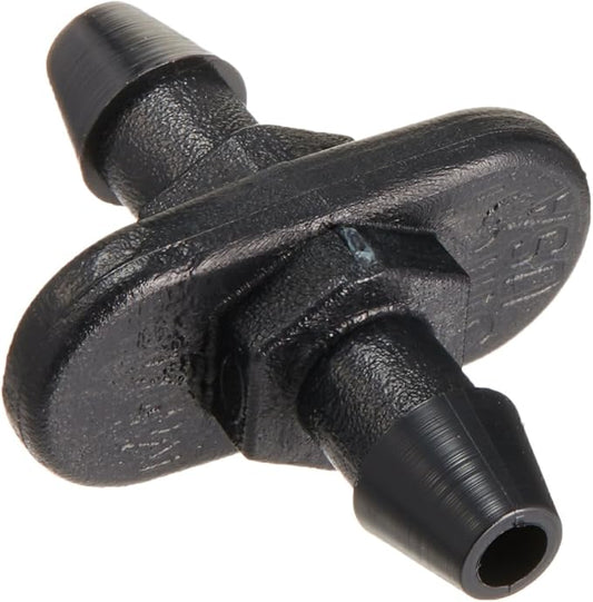 Mister Landscaper MLT-BXB 1/4" Vinyl Barb x Bard Drip Irrigation Coupler (15 Quantity)